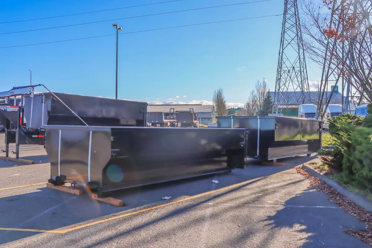 Professional dumpster rental and junk removal service in Twentynine Palms